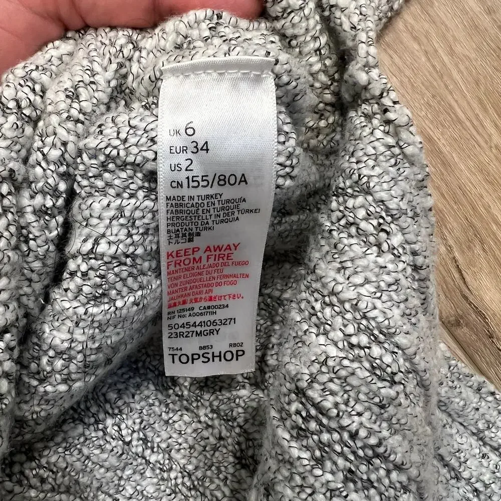 Topshop pullover drop